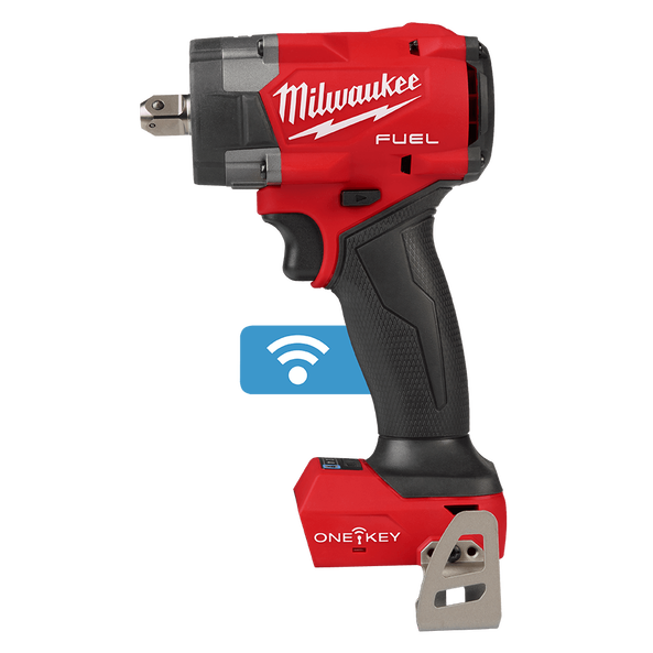 M18 FUEL™ ONE-KEY™ 1/2" Controlled Torque Impact Wrench with Pin Detent (Tool Only), , hi-res