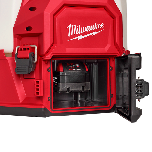 M18™ SWITCH TANK™ 15 Litre Backpack Chemical Sprayer with Powered Base (Tool Only), , hi-res