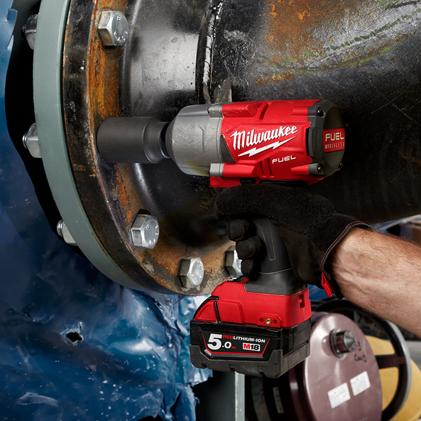 M18 FUEL™ 1/2" High Torque Impact Wrench with Pin Detent (Tool Only)