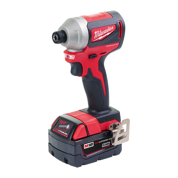 M18™ Compact Brushless 1/4" Hex Impact Driver