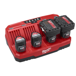 M12&trade; Four Bay Sequential Charger