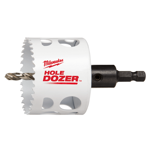 Milwaukee 64mm HOLE DOZER™ Bi-Metal Hole Saw 49569631 | Milwaukee 