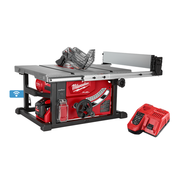 M18 FUEL&trade; 210mm Table Saw w/ ONE-KEY&trade; Kit