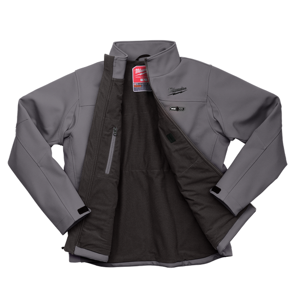 M12™ Heated Jacket Iron Grey, , hi-res
