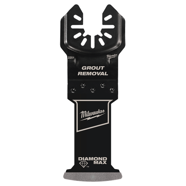 OPEN-LOK™ DIAMOND MAX™ 35mm (1-3/8") Plunge Cut Grout Removal Blade 1PK, , hi-res