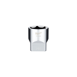 1/2" Drive 28mm Metric Standard 6-Point Socket