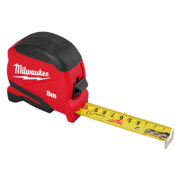 8M Compact Tape Measure, , hi-res