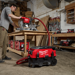 M18 FUEL™ PACKOUT™ Dual Battery AC/DC 34L M-Class Dust Extractor w/ VACLINK™ and ONE-KEY™ (Tool Only)