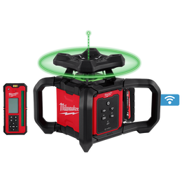 M18&trade; Interior Single Slope Rotary Laser 305m (1000') Green (Tool Only)