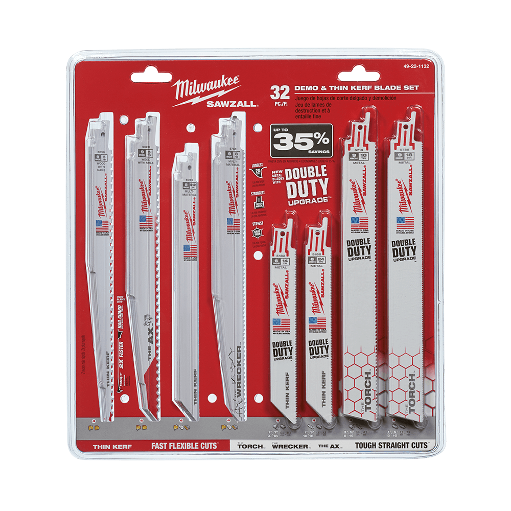 Reciprocating Saw Blades | Cutting 