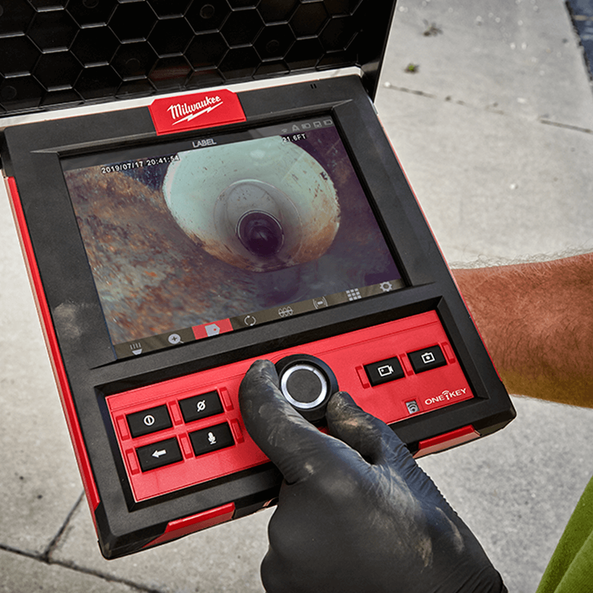 M18™ Pipeline Inspection Wireless Monitor (Tool Only), , hi-res