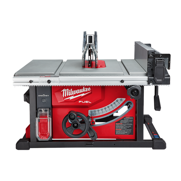 M18 Fuel 210mm Table Saw W One Key M18fts210 0 Milwaukee Tool Australia