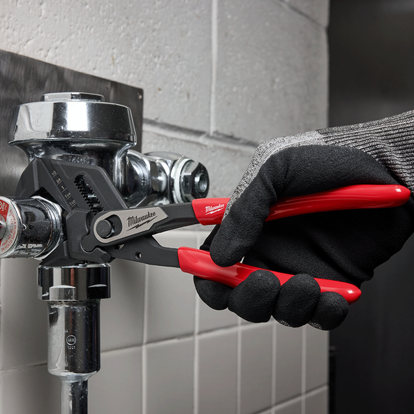 Smooth Jaw Plier Wrench 250mm (10"), , hi-res