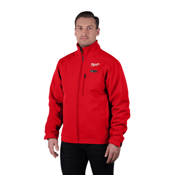 M12™ Heated TOUGHSHELL™ Jacket Red, , hi-res