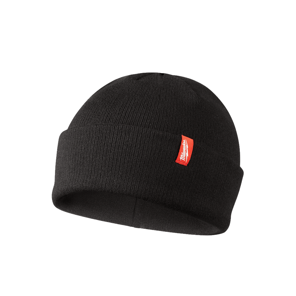 Milwaukee Cuffed Beanie Black 503B 