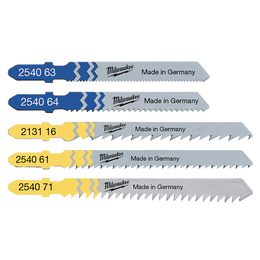 Jigsaw Blade Set 5-Piece Variety Pack