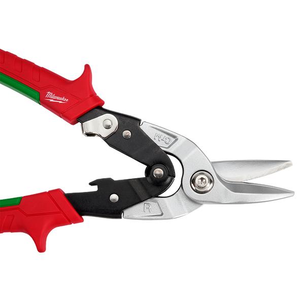 Right Cutting Aviation Snips, , hi-res
