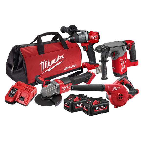 M18 FUEL&trade; 4 Piece Power Pack 4P2, , hi-res