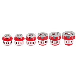 Portable Pipe Threader 12R Die Head 6PC Kit