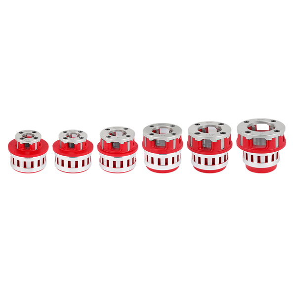 Portable Pipe Threader 12R Die Head 6PC Kit, , hi-res
