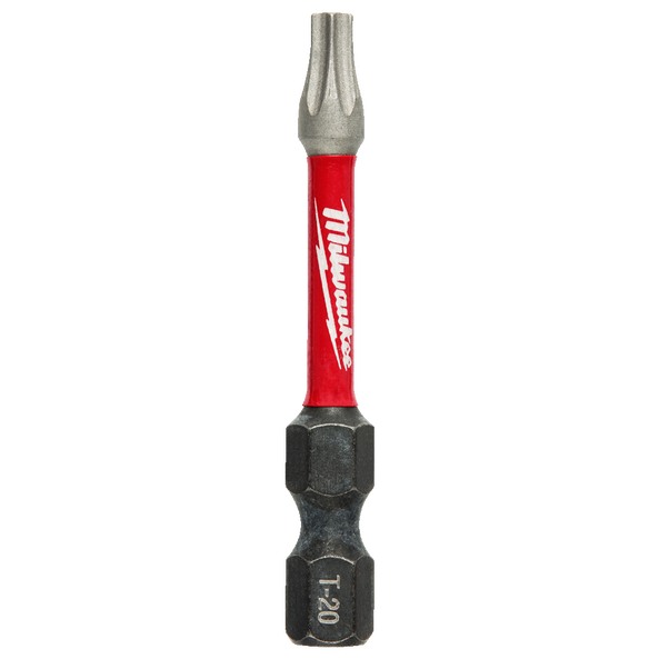 Shockwave Power Bit Torx T20 50mm 2 48324484 Milwaukee Tool Australia
