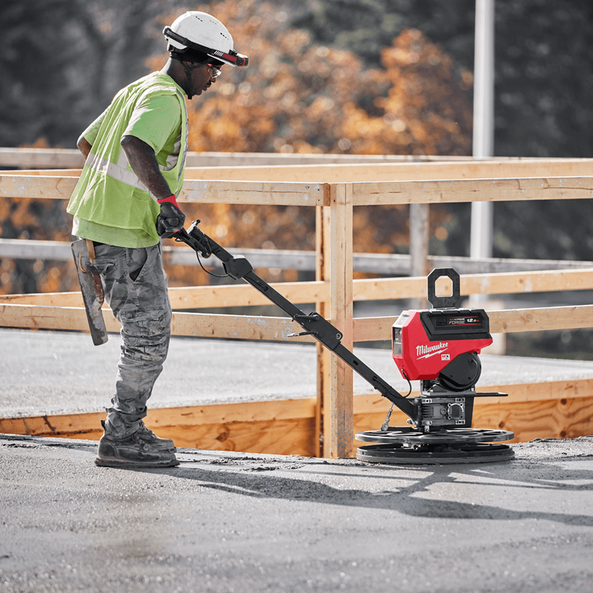 MX FUEL™ 600mm (24") Walk-behind Edging Trowel (Tool Only), , hi-res