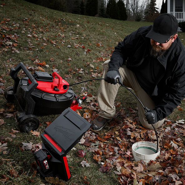 M18™ 60m (200') Mid-Stiff Pipeline Inspection Reel (Tool Only), , hi-res