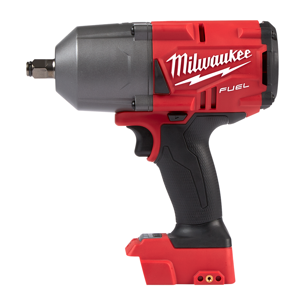 Tool Only, No Battery Bare-Tool Milwaukee 2663-20 18-Volt M18 1/2-Inch High Torque Impact Wrench with Friction Ring 