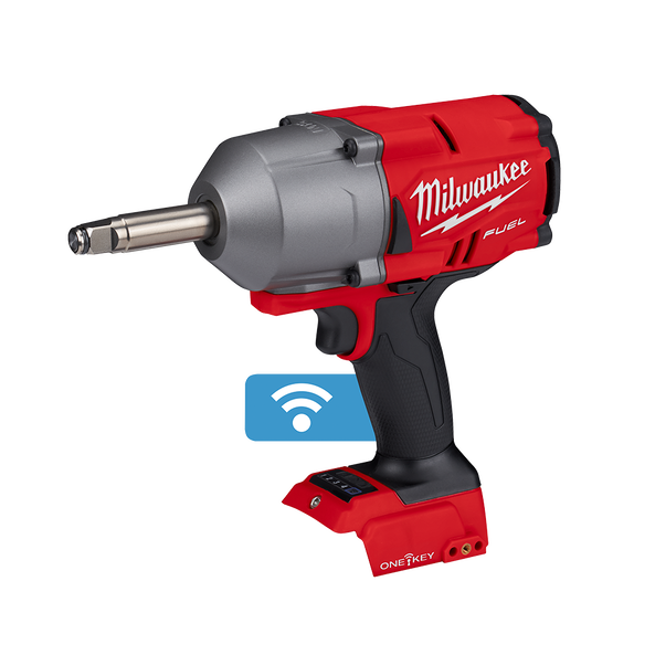 M18 FUEL™ ONE-KEY™ 1/2" Extended Anvil High Torque Impact Wrench with Friction Ring, , hi-res