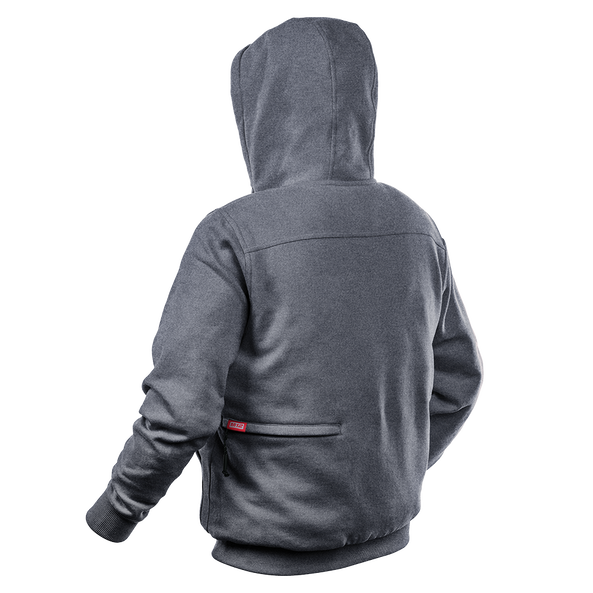 M12&trade; Heated Hoodie Grey