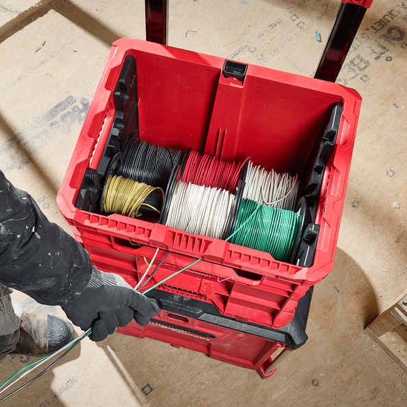 PACKOUT&trade; Wire Pulling Insert for PACKOUT&trade; XL Crate, , hi-res