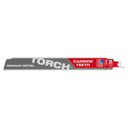 SAWZALL&trade; The TORCH&trade; with Carbide Teeth 230mm 9" 10TPI Blade 1 Pack