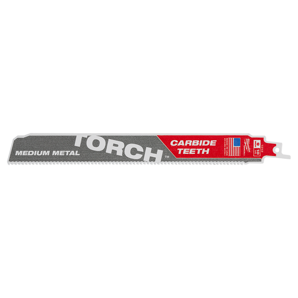SAWZALL&trade; The TORCH&trade; with Carbide Teeth 230mm 9" 10TPI Blade 1 Pack, , hi-res
