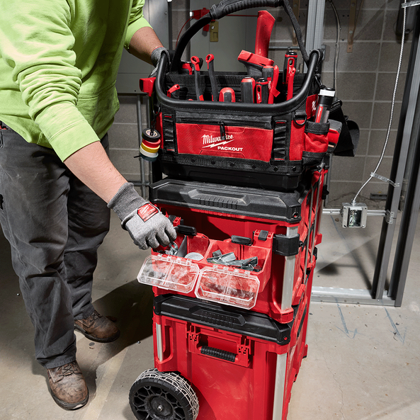 PACKOUT&trade; Tool Box 2-Bin Attachment, , hi-res