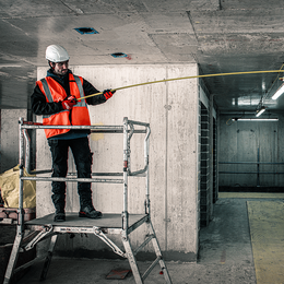 8M Wide Blade Tape Measure