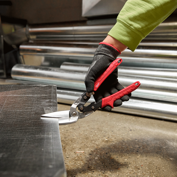 Long Cut Offset Left Aviation Snips, , hi-res