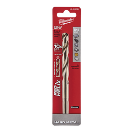 Red Helix&trade; Cobalt Drill Bit 10.5mm