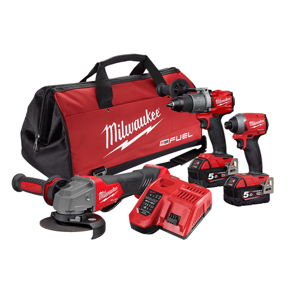 M18 FUEL™ 3 Piece Power Pack 3L2, , hi-res