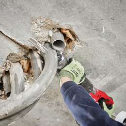 SAWZALL&trade; The TORCH&trade; with Carbide Teeth 230mm 9" 10TPI Blade 1 Pack