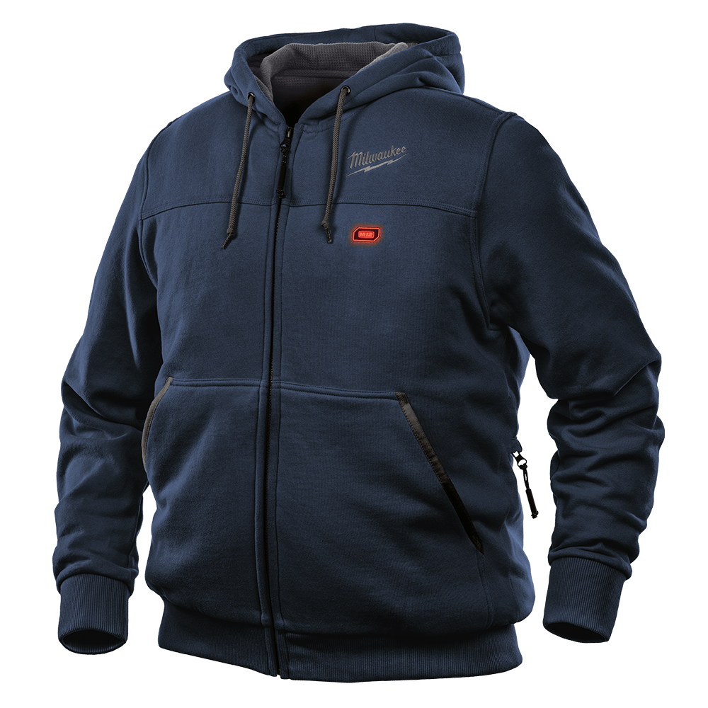 marks heated sweater