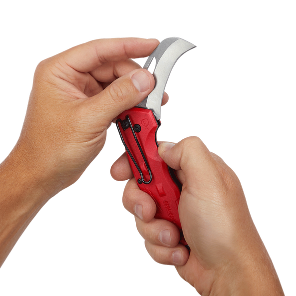 FASTBACK&trade; Hawkbill Folding  Knife, , hi-res