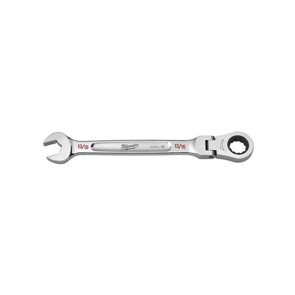 13/16''  SAE Flex Head Ratcheting Combination Wrench, , hi-res
