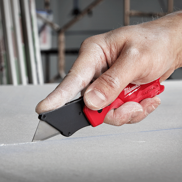 3 Pack FASTBACK™ Compact Folding Utility Knife Set, , hi-res