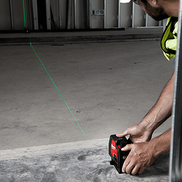 REDLITHIUM&trade; USB Rechargeable Cross + 2 Plumb Laser Kit, , hi-res