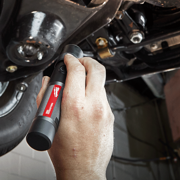 USB Rechargeable 1100L Twist Focus Flashlight Kit, , hi-res