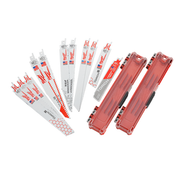 SAWZALL&trade; Blades 11-Piece Kit with a Carbide Tooth Blade