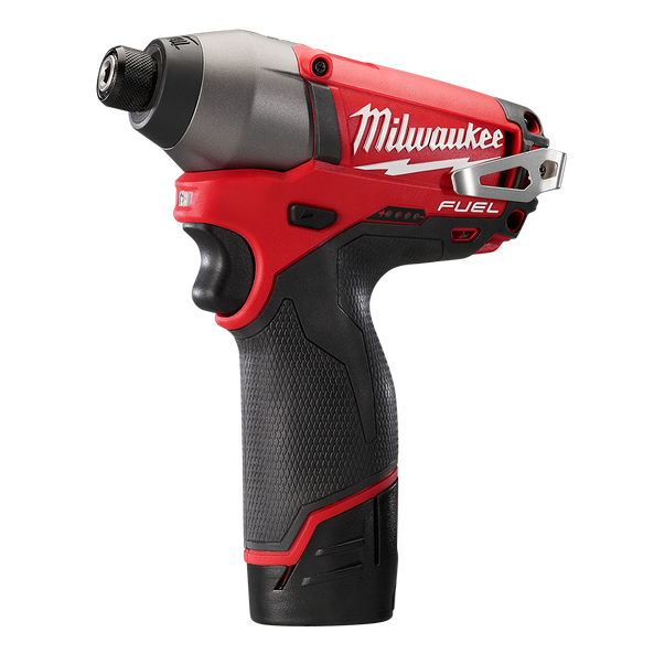 M12 FUEL&trade; 1/4" Hex Impact Driver 3.0Ah Kit