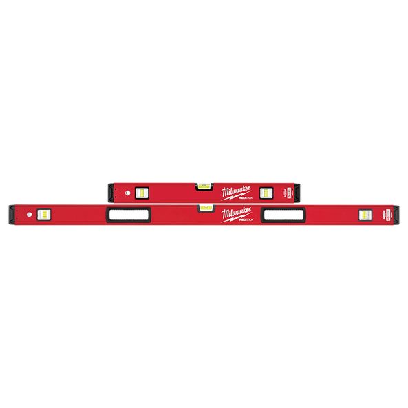 600mm/1200mm (24"/48") REDSTICK&trade; Box Level Set