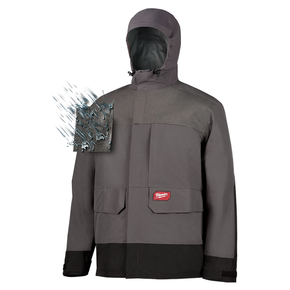 HYDROBREAK™ Rain Shell Jacket, , hi-res