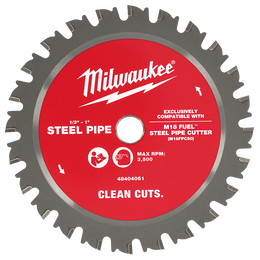 115mm Steel Pipe Cutter Blade